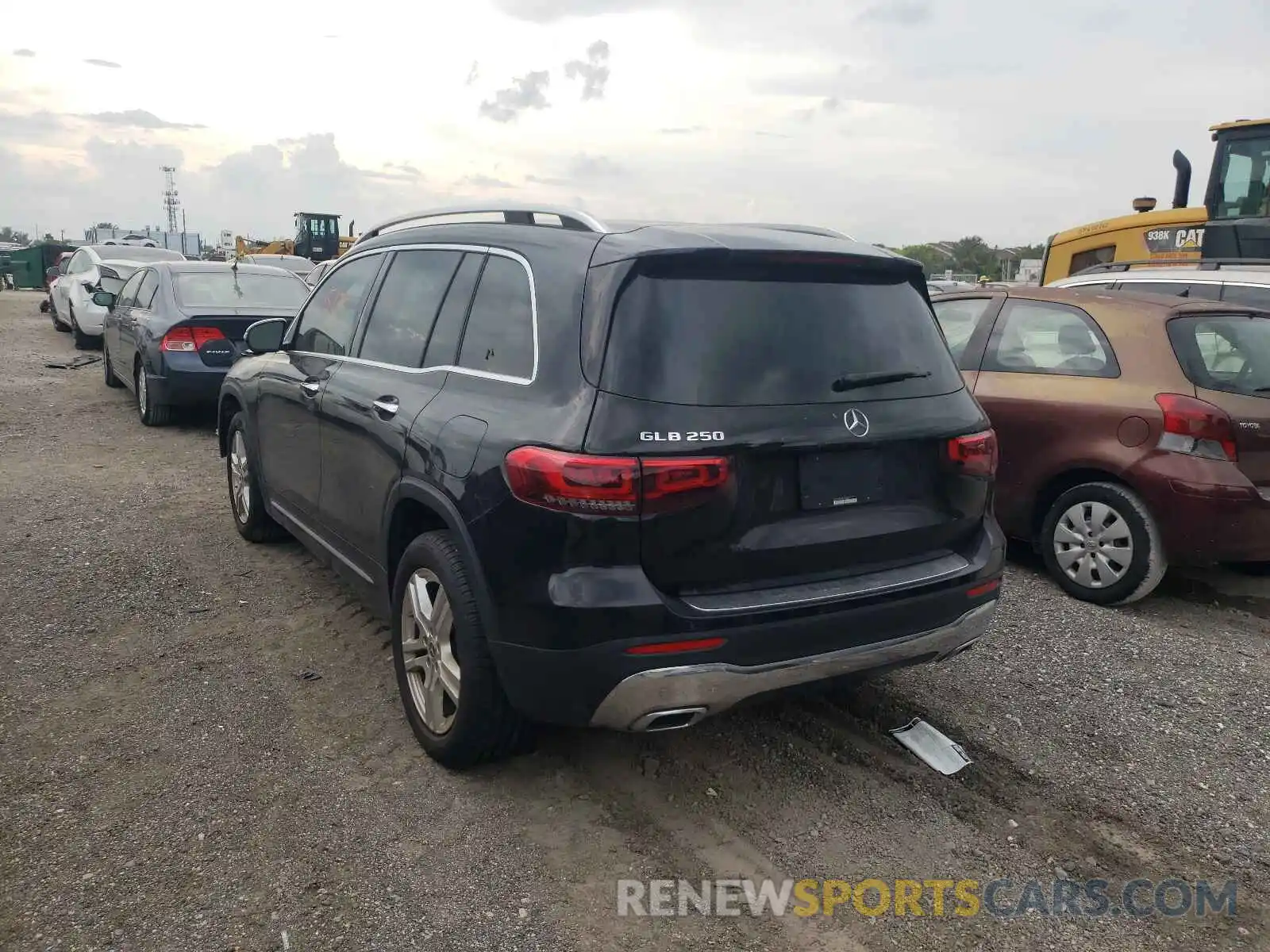 3 Photograph of a damaged car WDC4M4GB9LW006427 MERCEDES-BENZ GLB-CLASS 2020