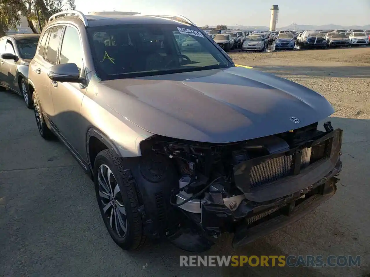 1 Photograph of a damaged car WDC4M4HB0LW012423 MERCEDES-BENZ GLB-CLASS 2020