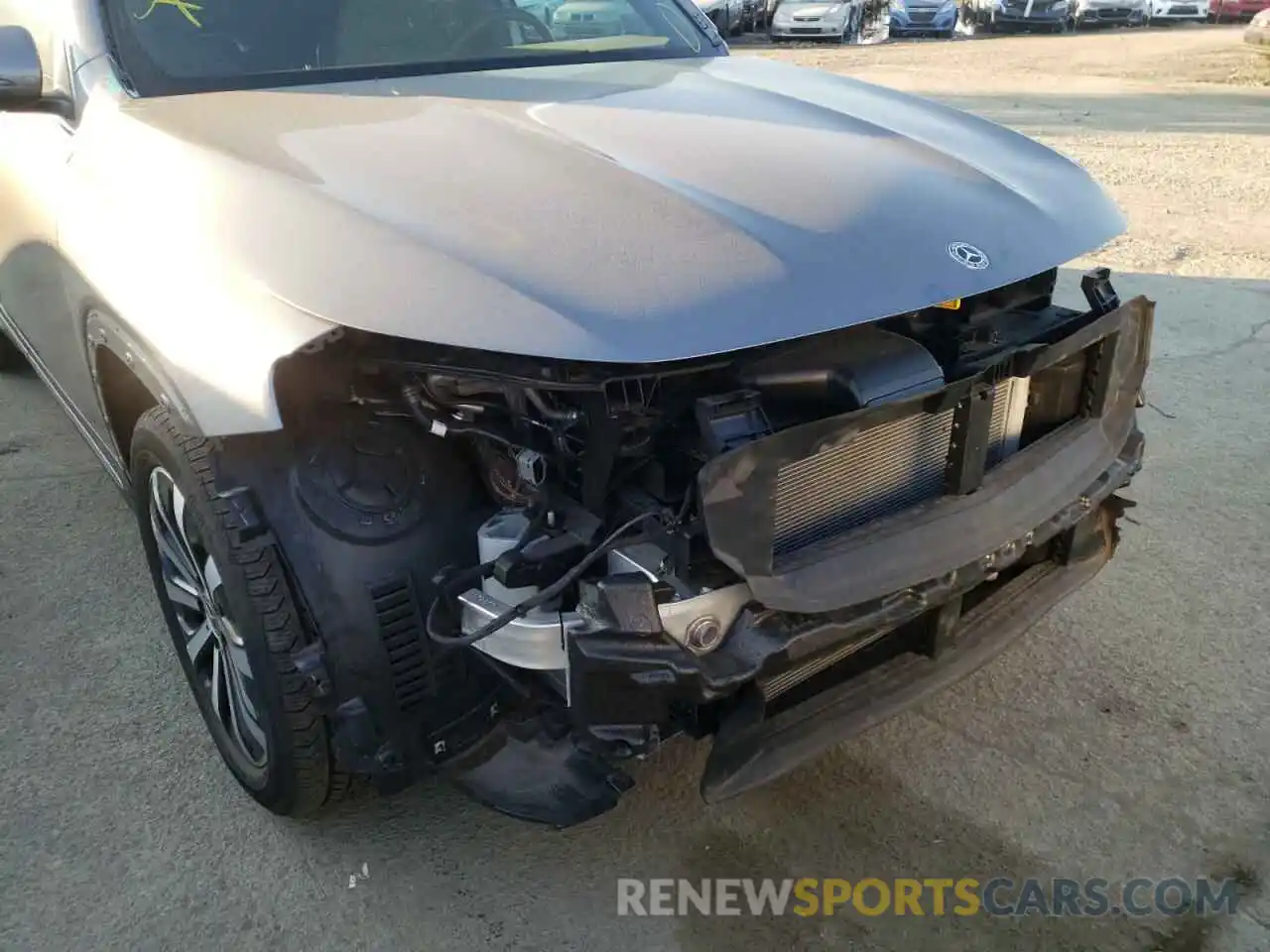 9 Photograph of a damaged car WDC4M4HB0LW012423 MERCEDES-BENZ GLB-CLASS 2020