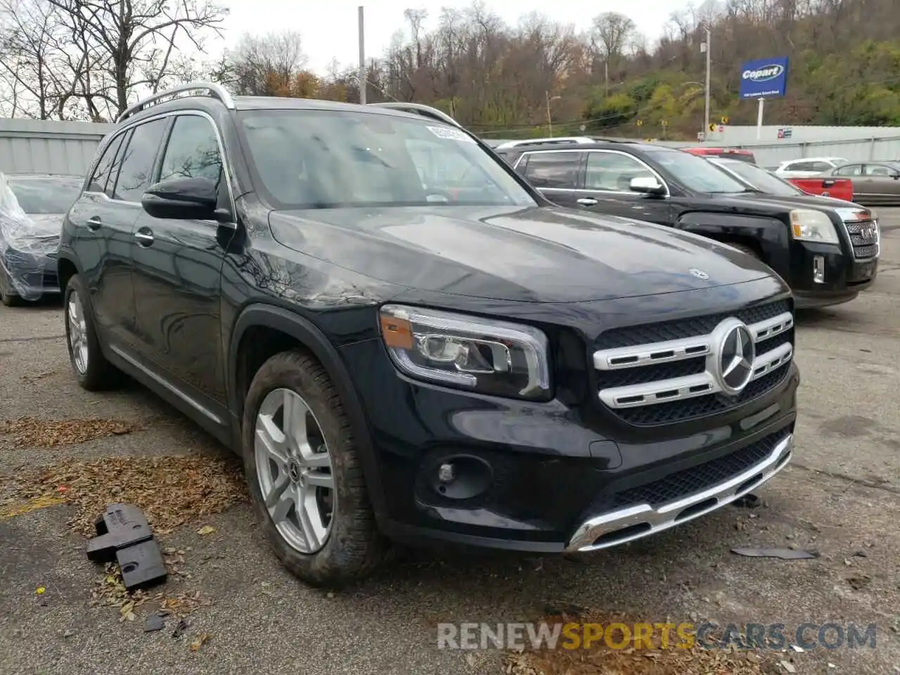 1 Photograph of a damaged car WDC4M4HB1LW005819 MERCEDES-BENZ GLB-CLASS 2020