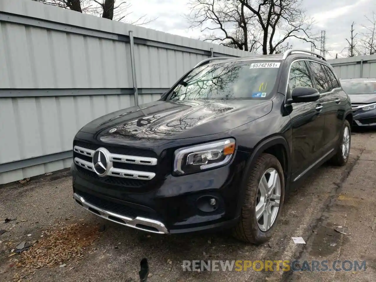 2 Photograph of a damaged car WDC4M4HB1LW005819 MERCEDES-BENZ GLB-CLASS 2020