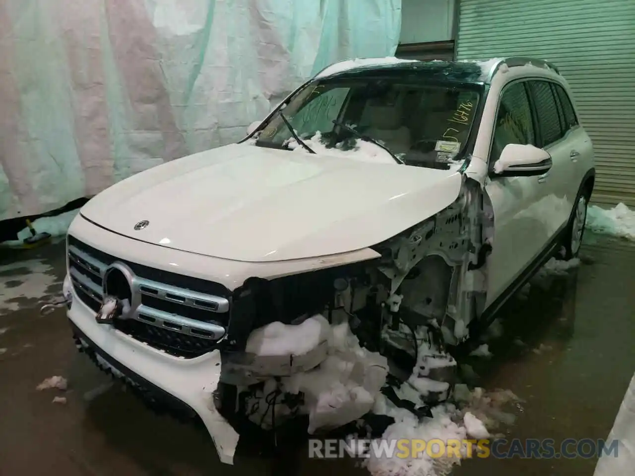 2 Photograph of a damaged car WDC4M4HB2LW010852 MERCEDES-BENZ GLB-CLASS 2020