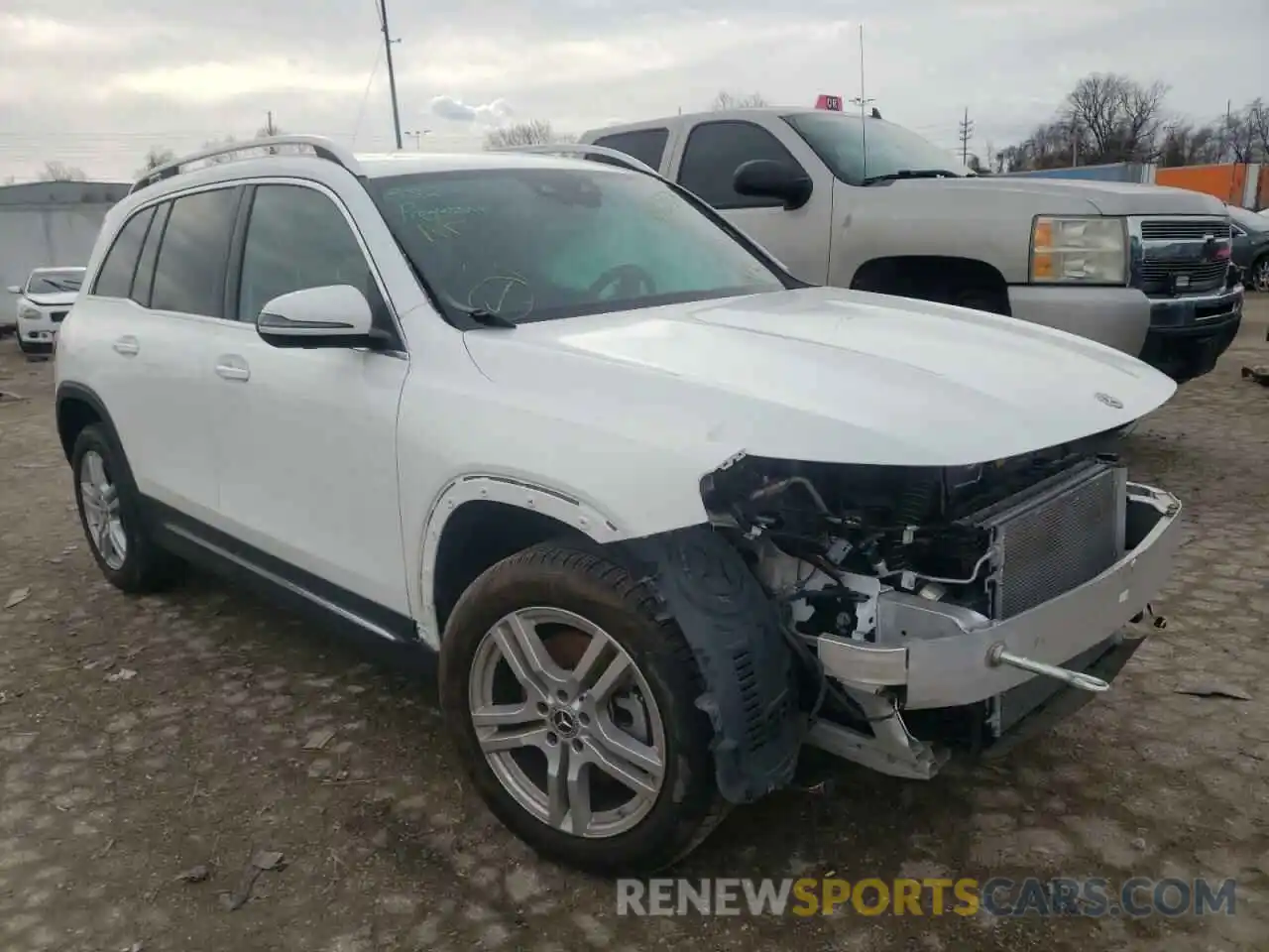 1 Photograph of a damaged car WDC4M4HB3LW011606 MERCEDES-BENZ GLB-CLASS 2020