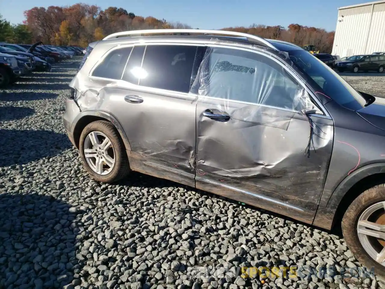 9 Photograph of a damaged car WDC4M4HB4LW007158 MERCEDES-BENZ GLB-CLASS 2020