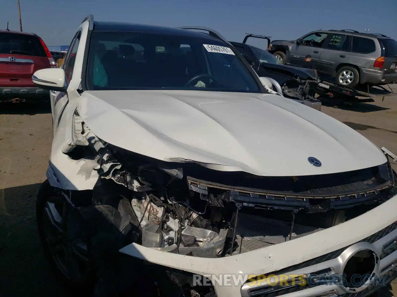 1 Photograph of a damaged car WDC4M4HB4LW009542 MERCEDES-BENZ GLB-CLASS 2020