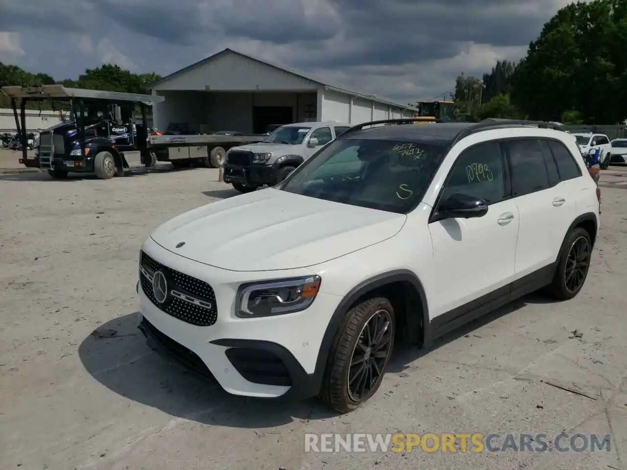 2 Photograph of a damaged car WDC4M4HB4LW011419 MERCEDES-BENZ GLB-CLASS 2020