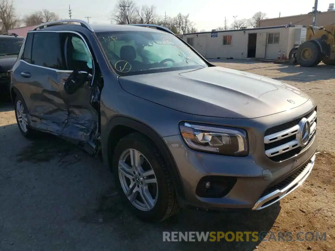 1 Photograph of a damaged car WDC4M4HB7LW008689 MERCEDES-BENZ GLB-CLASS 2020