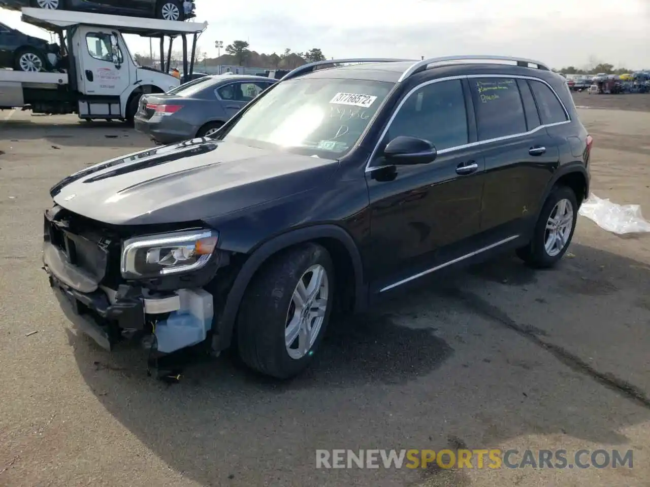 2 Photograph of a damaged car WDC4M4HB7LW009356 MERCEDES-BENZ GLB-CLASS 2020