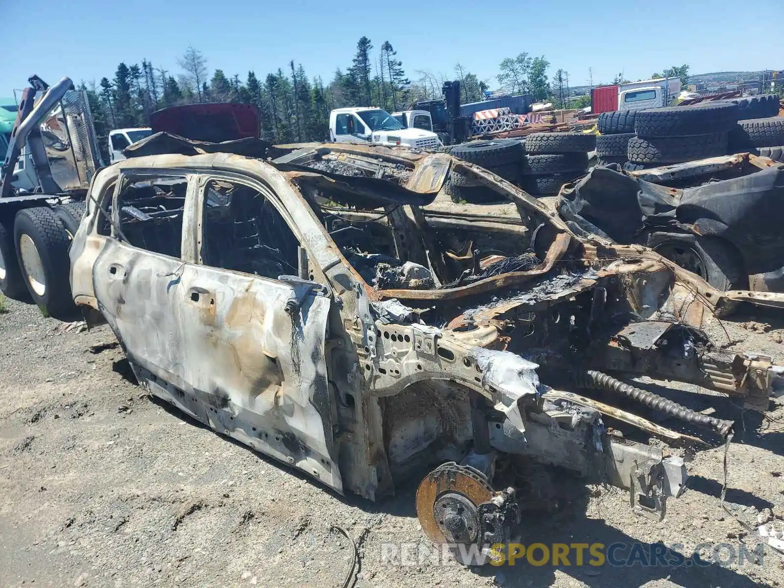 1 Photograph of a damaged car WDC4M4HB8LW012203 MERCEDES-BENZ GLB-CLASS 2020