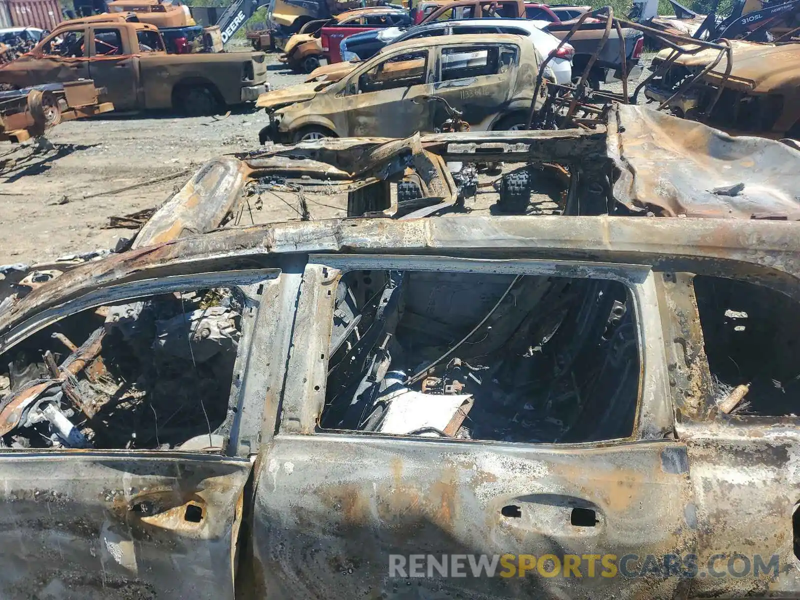 9 Photograph of a damaged car WDC4M4HB8LW012203 MERCEDES-BENZ GLB-CLASS 2020