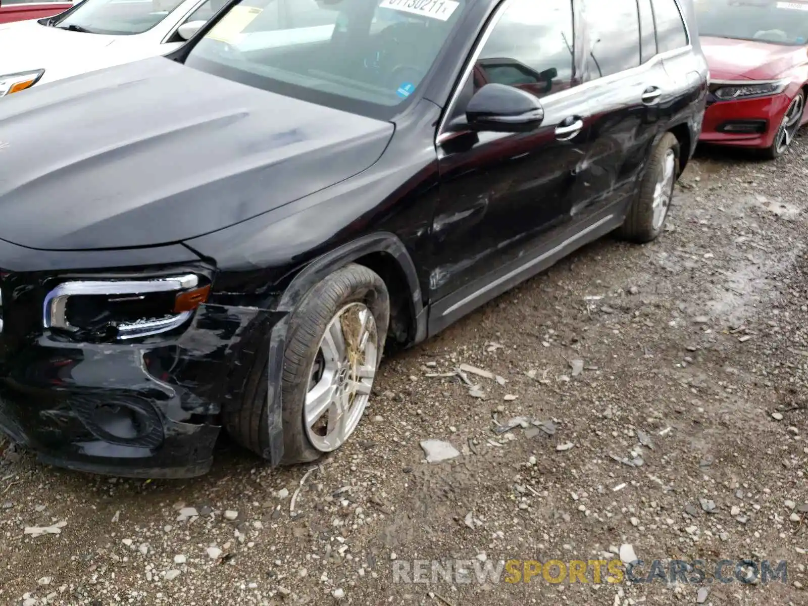 9 Photograph of a damaged car WDC4M4HB9LW010167 MERCEDES-BENZ GLB-CLASS 2020