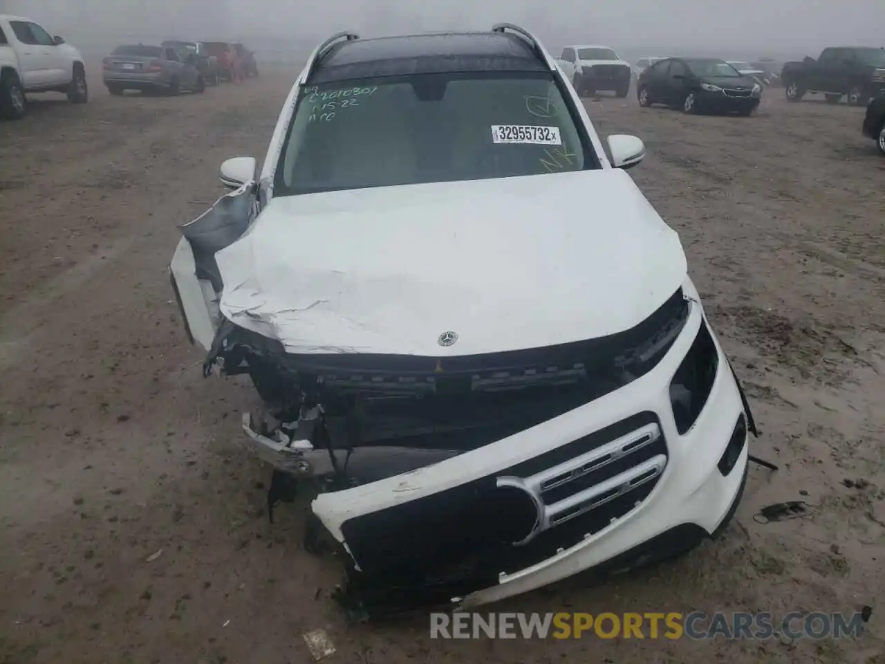 9 Photograph of a damaged car W1N4M4GB0MW090976 MERCEDES-BENZ GLB-CLASS 2021