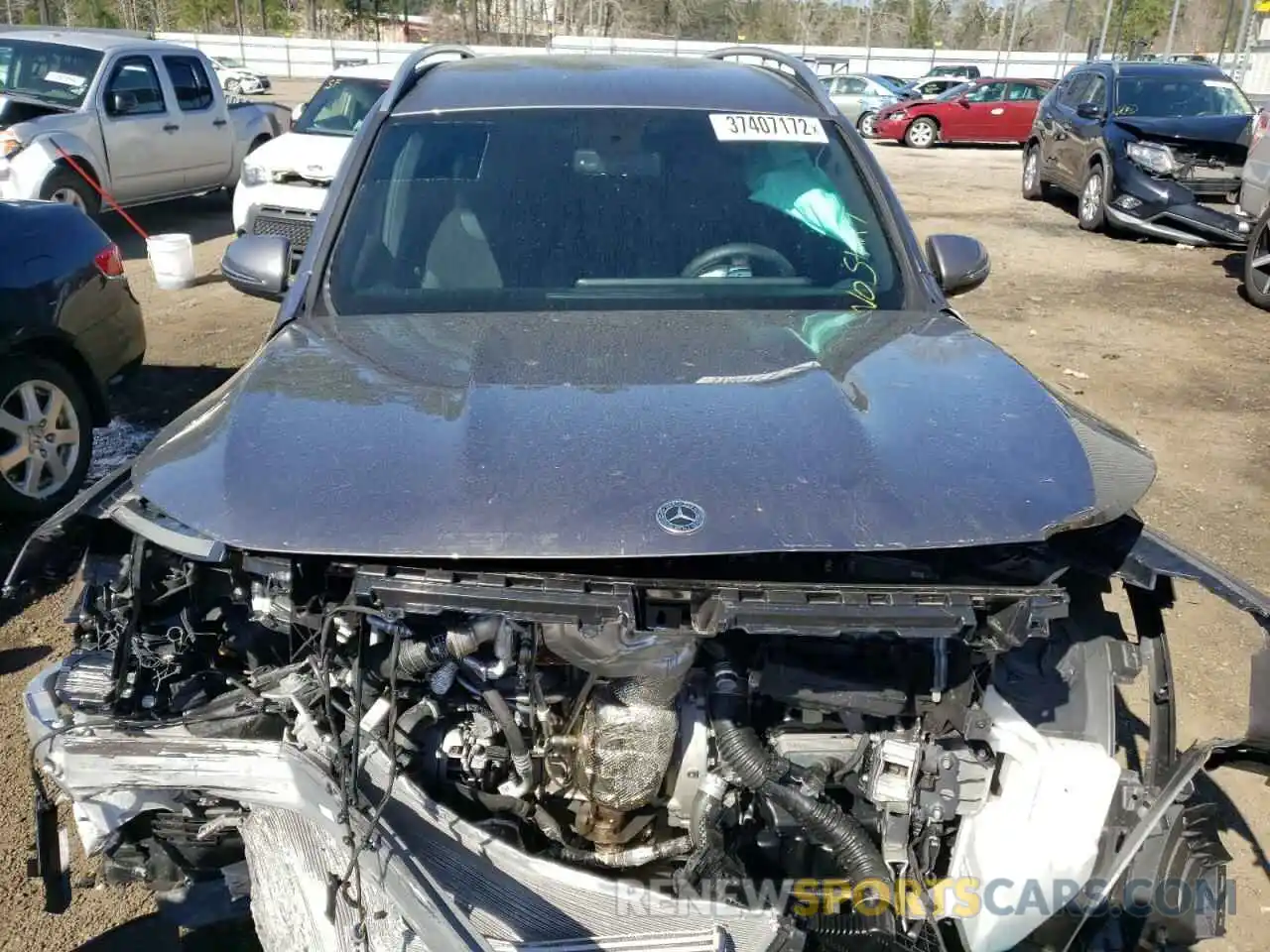 7 Photograph of a damaged car W1N4M4GB1MW136217 MERCEDES-BENZ GLB-CLASS 2021