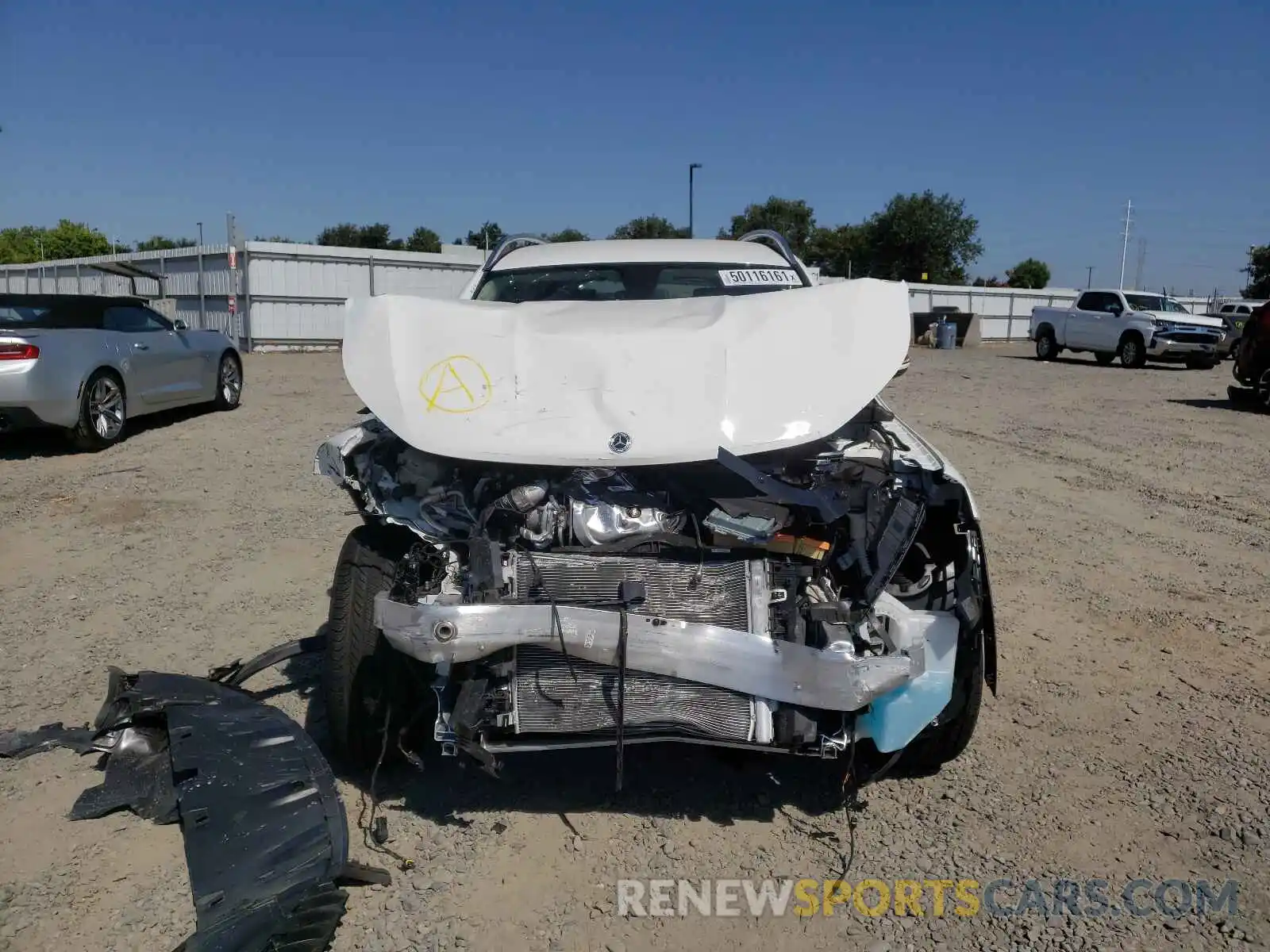 9 Photograph of a damaged car W1N4M4GB3MW115398 MERCEDES-BENZ GLB-CLASS 2021