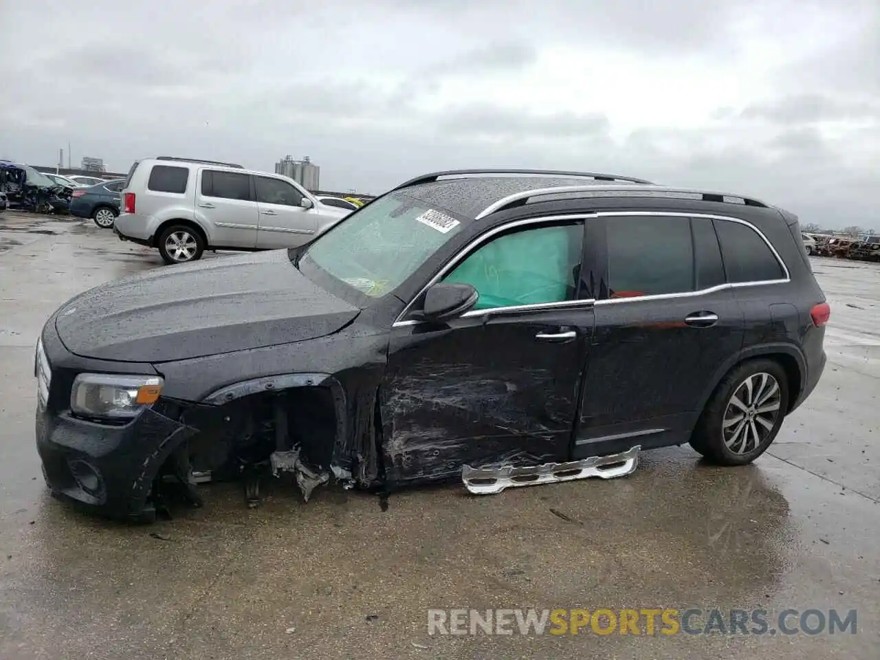 9 Photograph of a damaged car W1N4M4GB3MW142746 MERCEDES-BENZ GLB-CLASS 2021