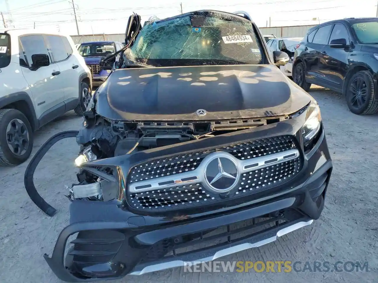 5 Photograph of a damaged car W1N4M4GB5MW102930 MERCEDES-BENZ GLB-CLASS 2021