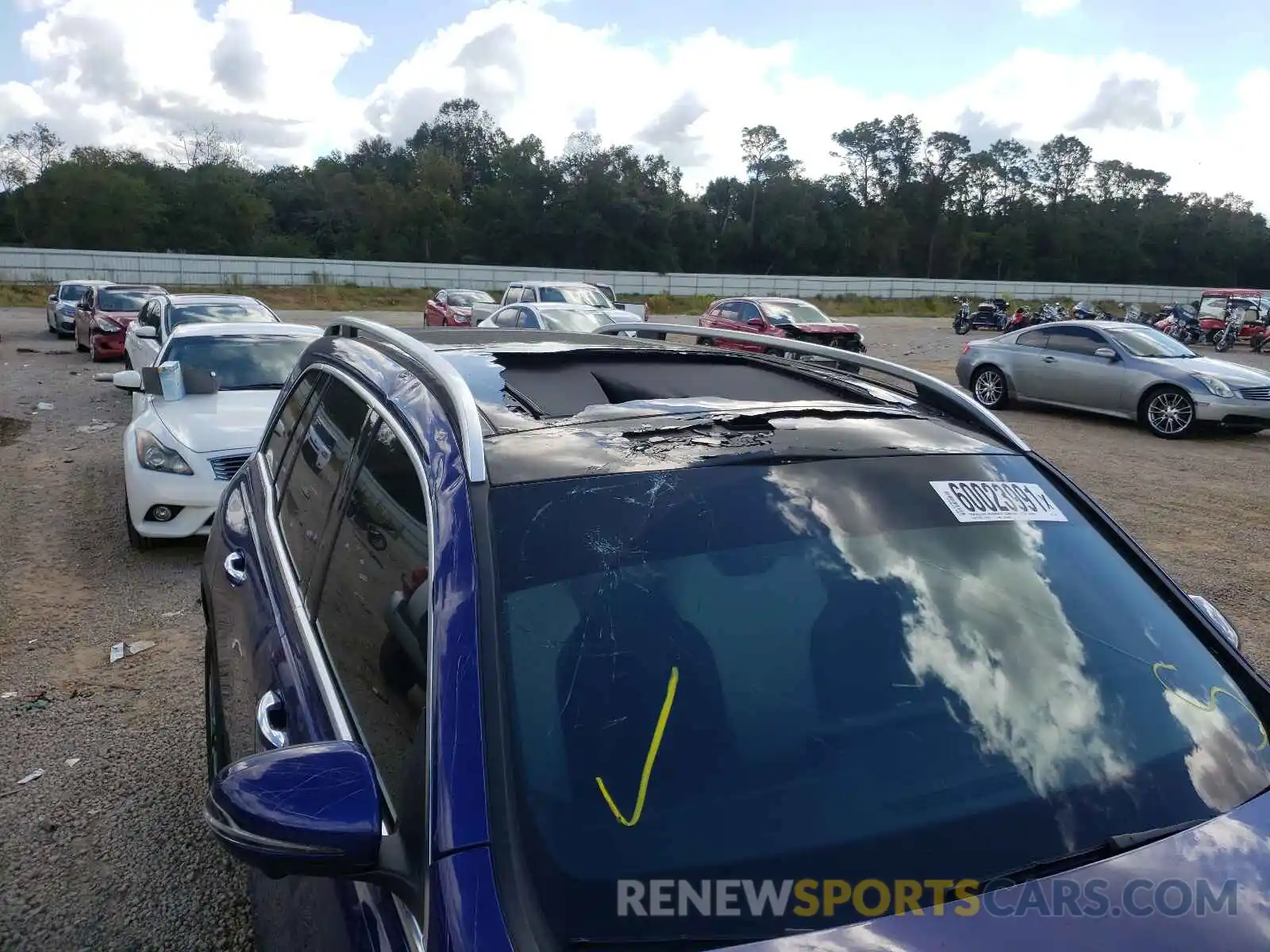 9 Photograph of a damaged car W1N4M4GB7MW111161 MERCEDES-BENZ GLB-CLASS 2021