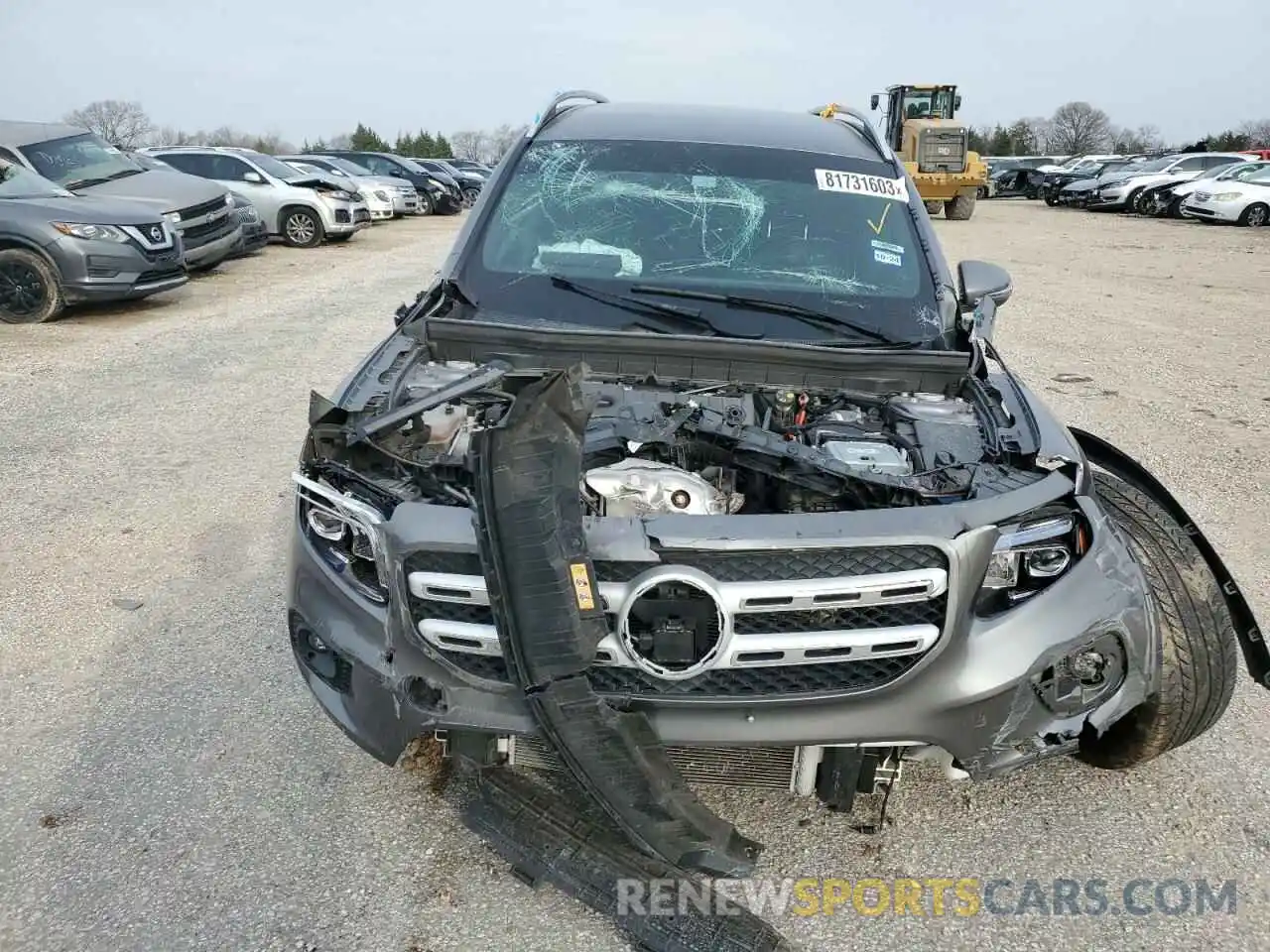 5 Photograph of a damaged car W1N4M4GB7MW142202 MERCEDES-BENZ GLB-CLASS 2021