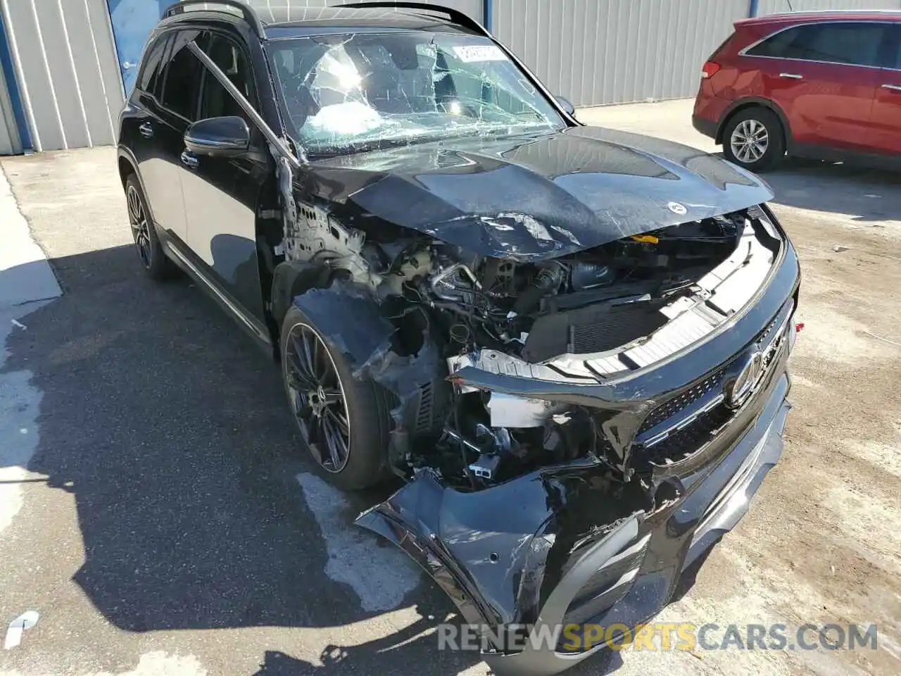 9 Photograph of a damaged car W1N4M4GBXMW139827 MERCEDES-BENZ GLB-CLASS 2021