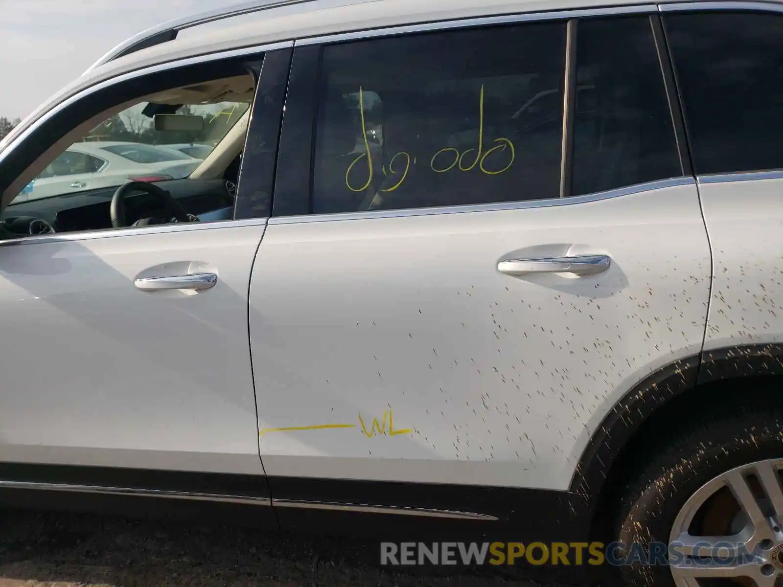 9 Photograph of a damaged car W1N4M4HB0MW086585 MERCEDES-BENZ GLB-CLASS 2021