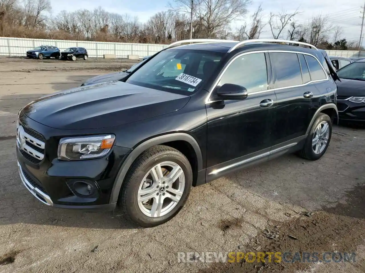 1 Photograph of a damaged car W1N4M4HB3MW095118 MERCEDES-BENZ GLB-CLASS 2021