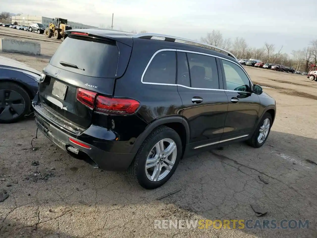 3 Photograph of a damaged car W1N4M4HB3MW095118 MERCEDES-BENZ GLB-CLASS 2021