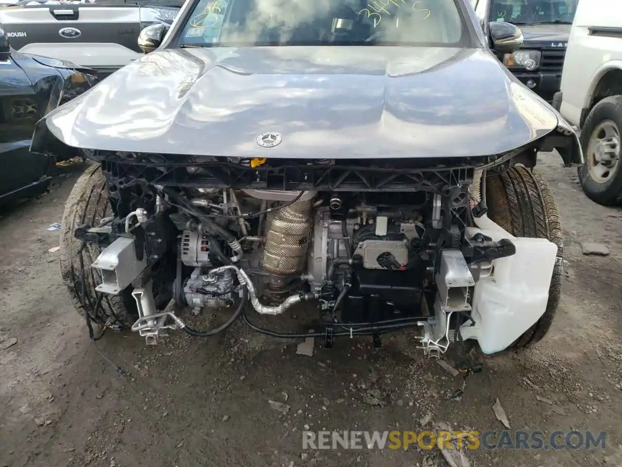 9 Photograph of a damaged car W1N4M4HB3MW103427 MERCEDES-BENZ GLB-CLASS 2021