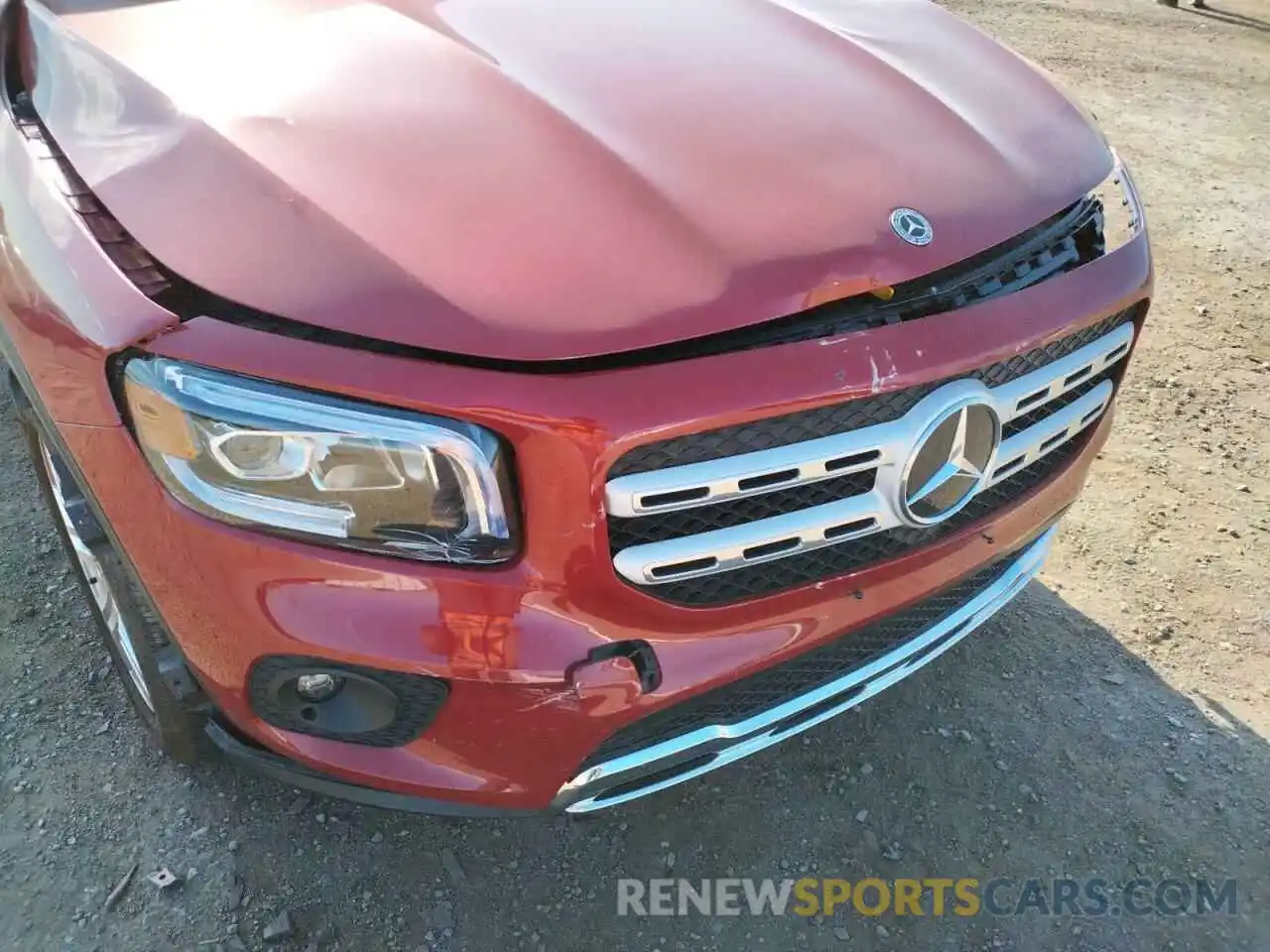 9 Photograph of a damaged car W1N4M4HB3MW114332 MERCEDES-BENZ GLB-CLASS 2021