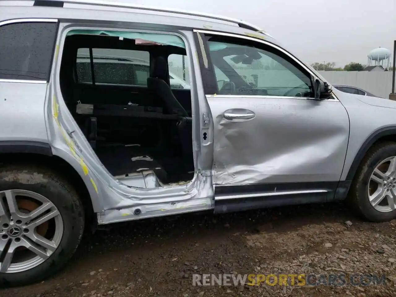 9 Photograph of a damaged car W1N4M4HB4MW106109 MERCEDES-BENZ GLB-CLASS 2021