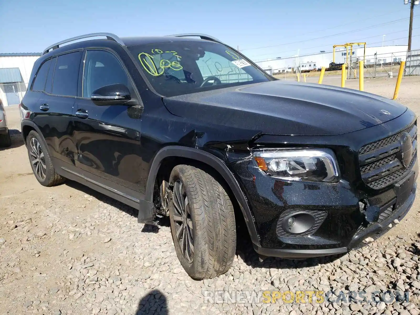 9 Photograph of a damaged car W1N4M4HB4MW142334 MERCEDES-BENZ GLB-CLASS 2021