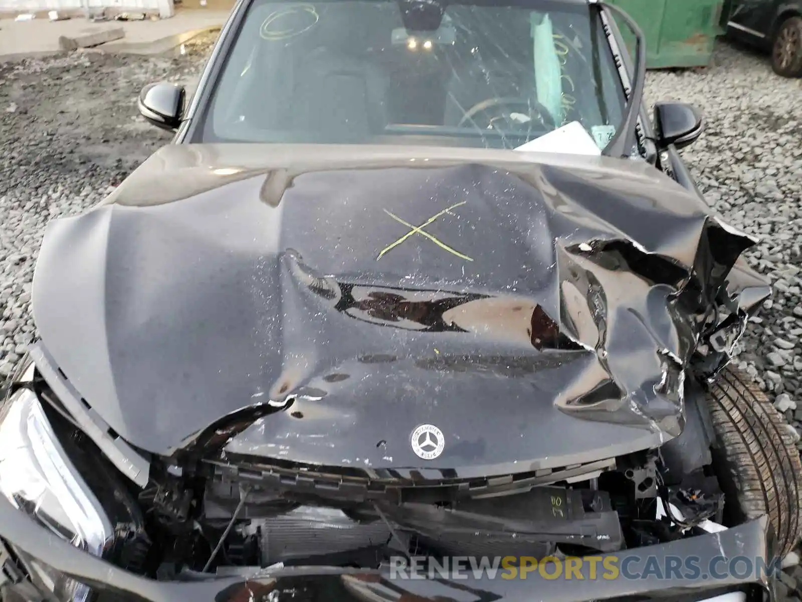 7 Photograph of a damaged car W1N4M4HB5MW140186 MERCEDES-BENZ GLB-CLASS 2021