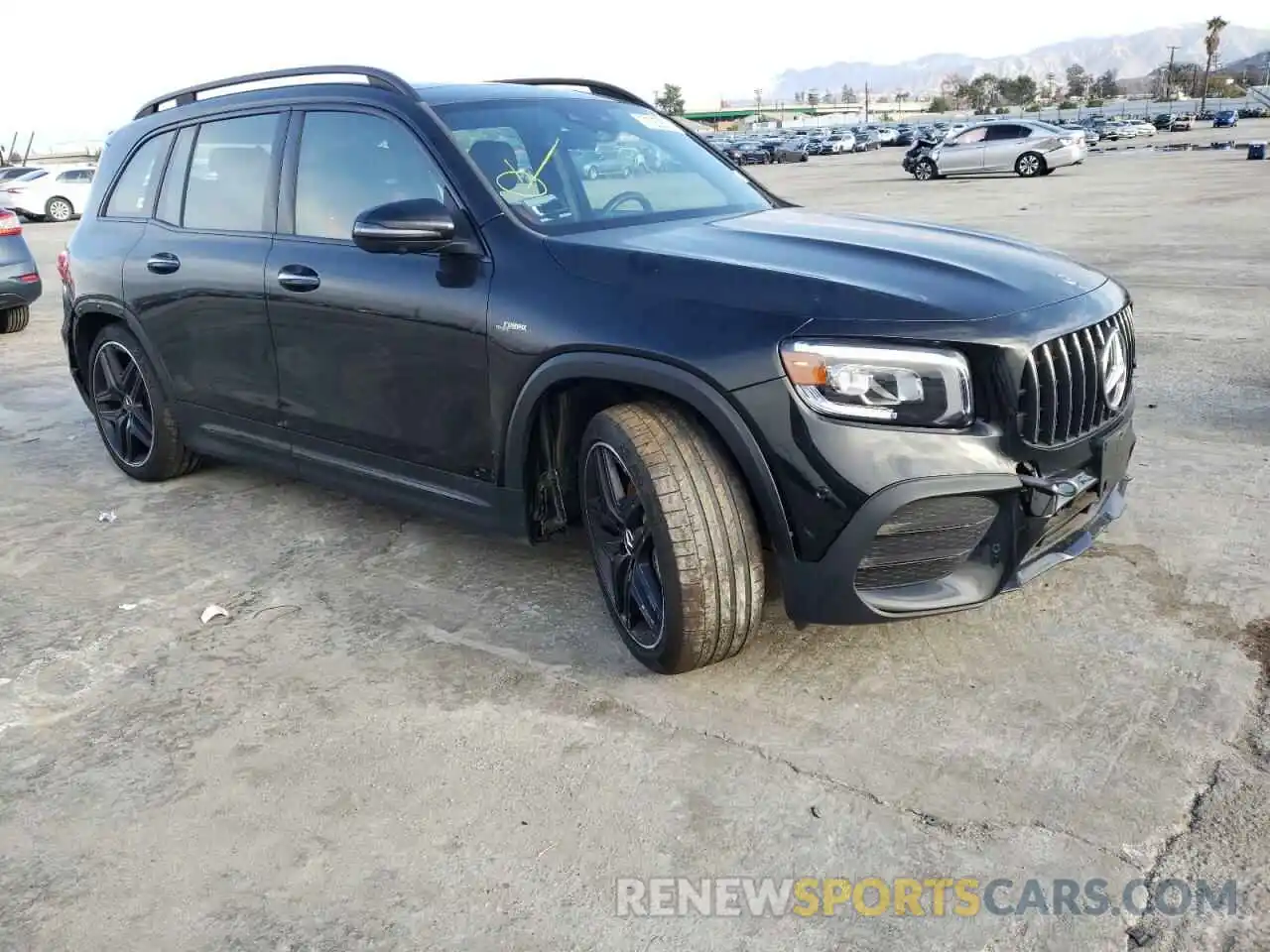 1 Photograph of a damaged car W1N4M5BB3MW083176 MERCEDES-BENZ GLB-CLASS 2021