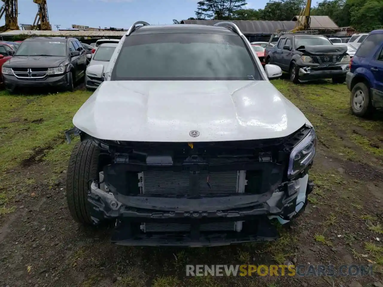 5 Photograph of a damaged car W1N4M4GB4PW260549 MERCEDES-BENZ GLB-CLASS 2023