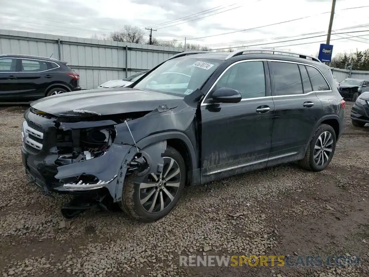 1 Photograph of a damaged car W1N4M4HB5PW286723 MERCEDES-BENZ GLB-CLASS 2023