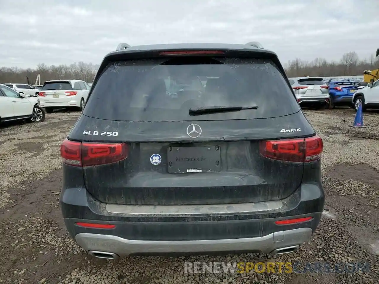 6 Photograph of a damaged car W1N4M4HB5PW286723 MERCEDES-BENZ GLB-CLASS 2023