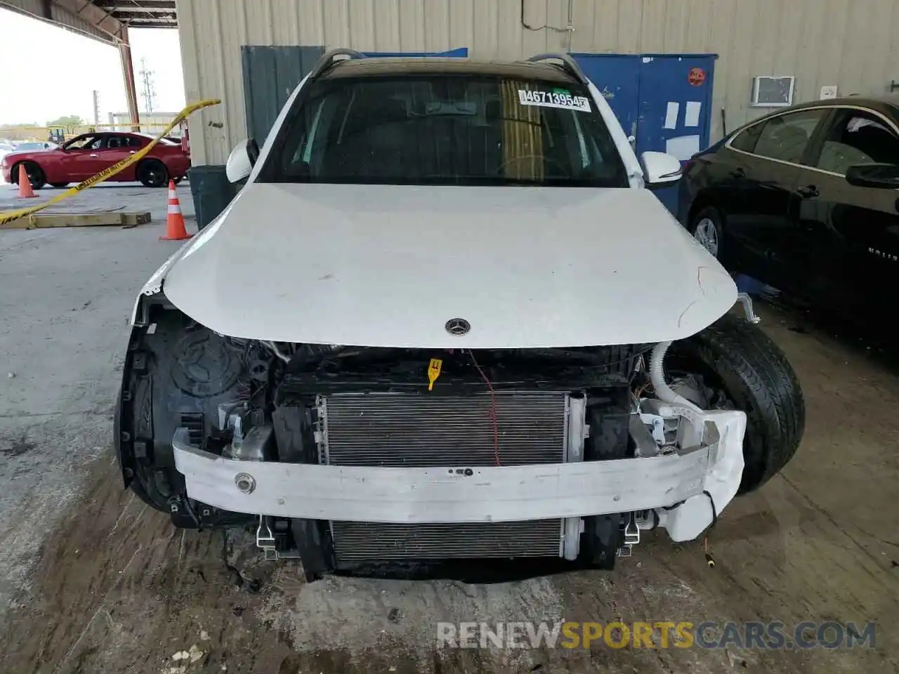 5 Photograph of a damaged car W1N4M4HB9PW280066 MERCEDES-BENZ GLB-CLASS 2023