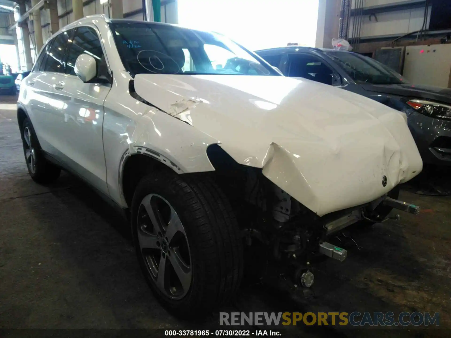 1 Photograph of a damaged car 00C0G4JB2KV136522 MERCEDES-BENZ GLC 2019