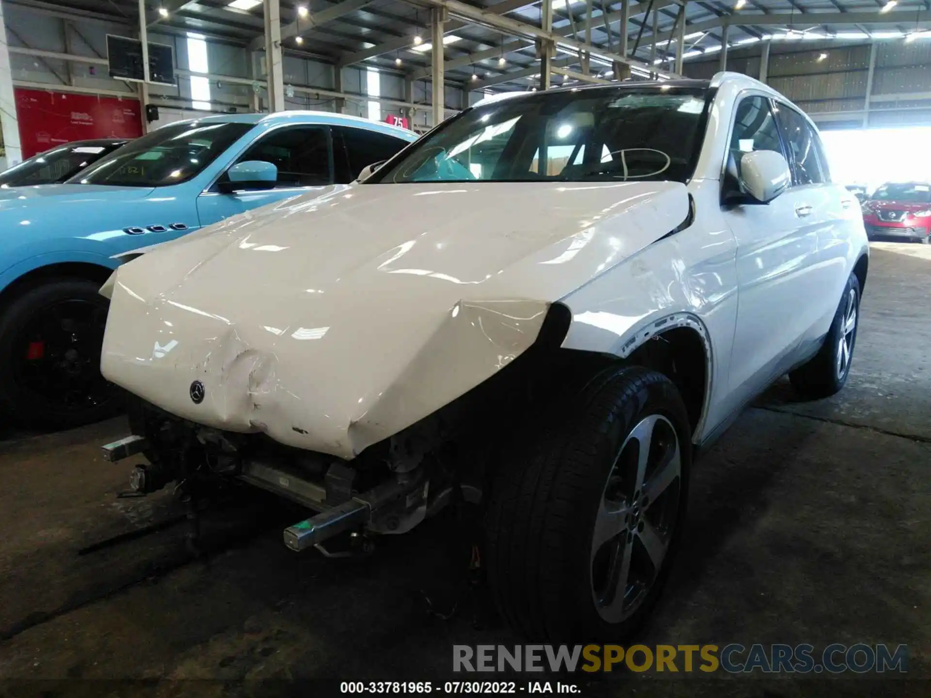 2 Photograph of a damaged car 00C0G4JB2KV136522 MERCEDES-BENZ GLC 2019