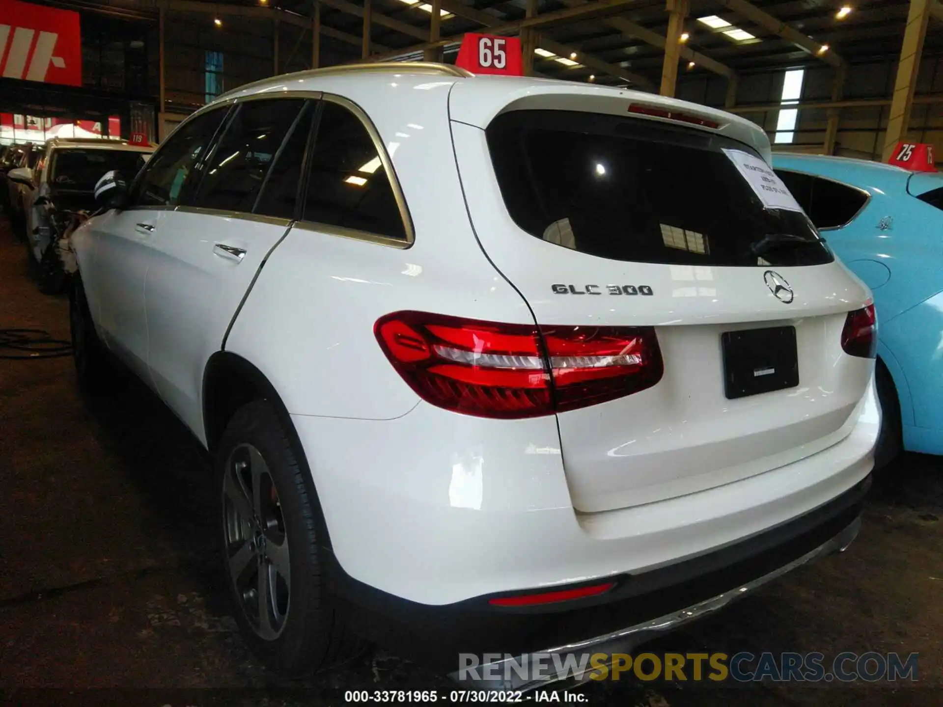 3 Photograph of a damaged car 00C0G4JB2KV136522 MERCEDES-BENZ GLC 2019