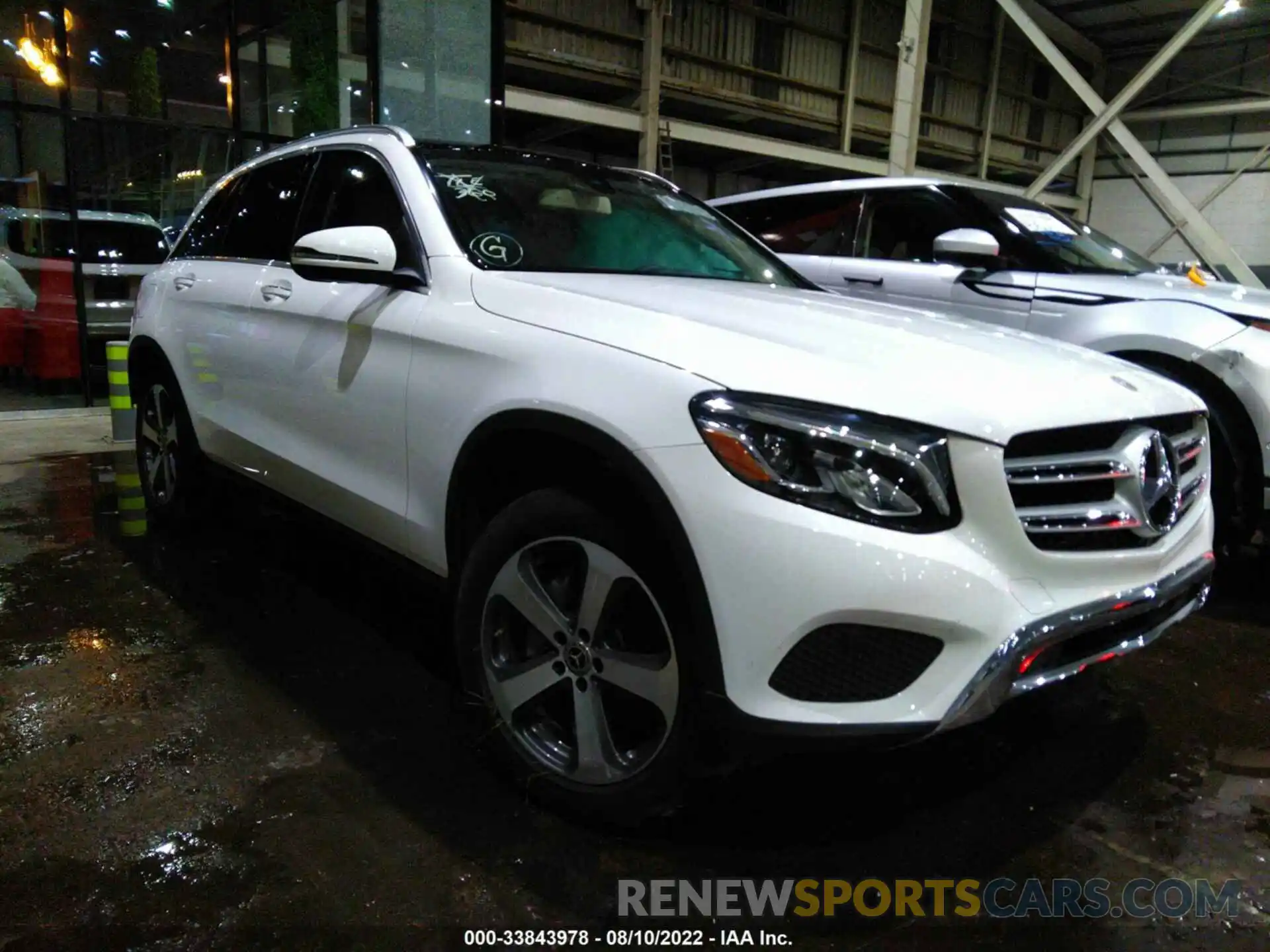 1 Photograph of a damaged car 00C0G4JB8KF664379 MERCEDES-BENZ GLC 2019