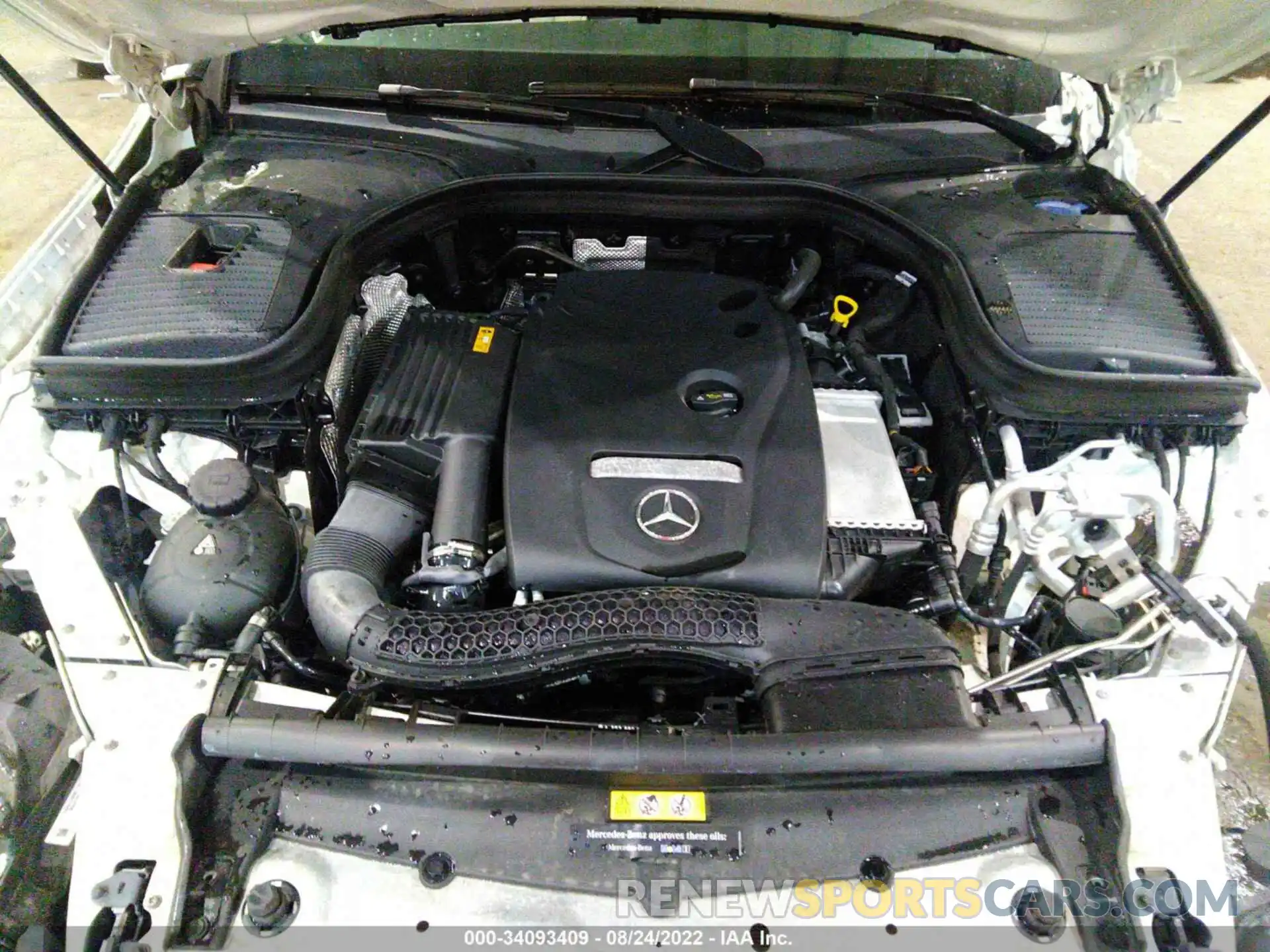 10 Фотография поврежденного автомобиля 00C0G4KB5KV134049 MERCEDES-BENZ GLC 2019