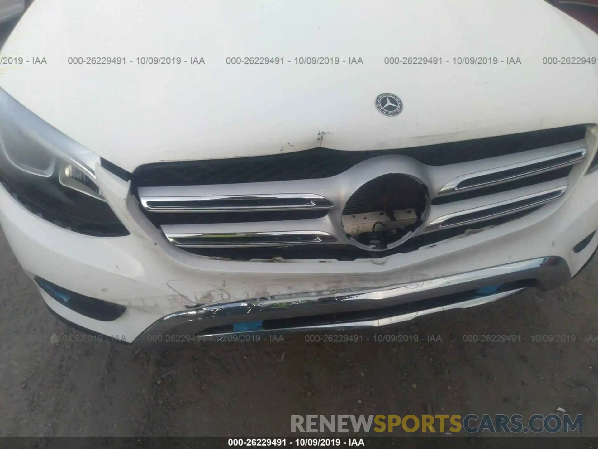 6 Photograph of a damaged car WDC0G4JB0K1000039 MERCEDES-BENZ GLC 2019