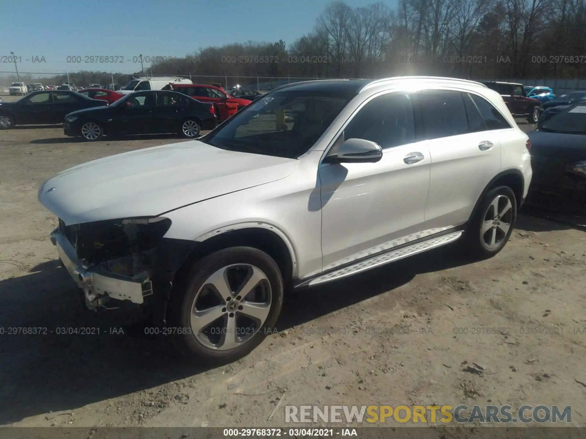 2 Photograph of a damaged car WDC0G4JB0KF498990 MERCEDES-BENZ GLC 2019