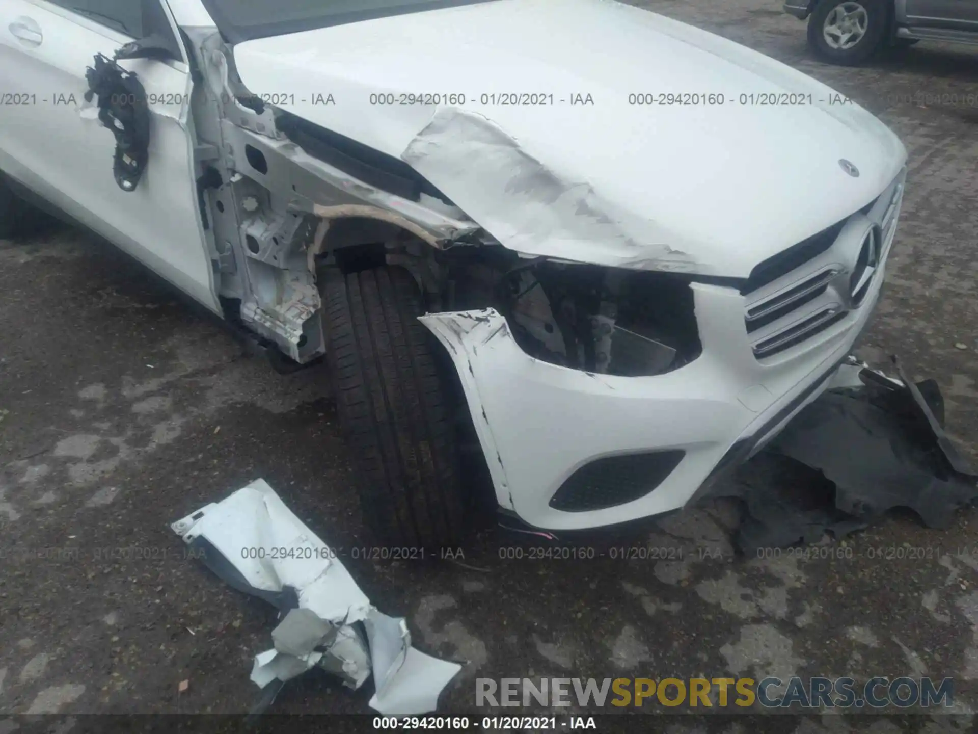 6 Photograph of a damaged car WDC0G4JB0KF590214 MERCEDES-BENZ GLC 2019