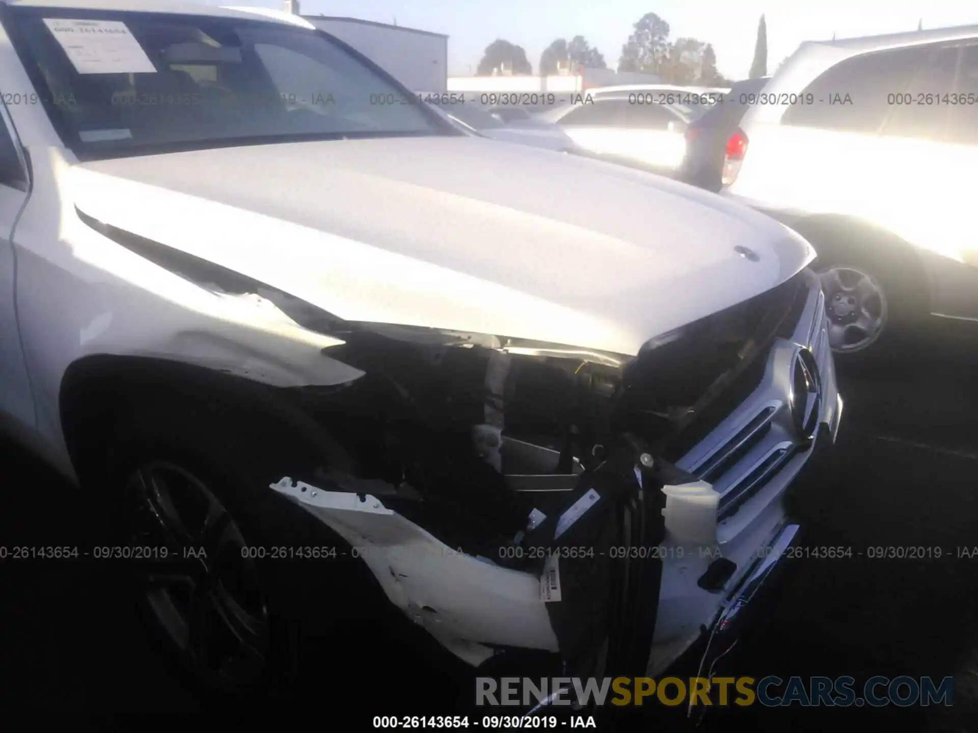 6 Photograph of a damaged car WDC0G4JB0KF633708 MERCEDES-BENZ GLC 2019