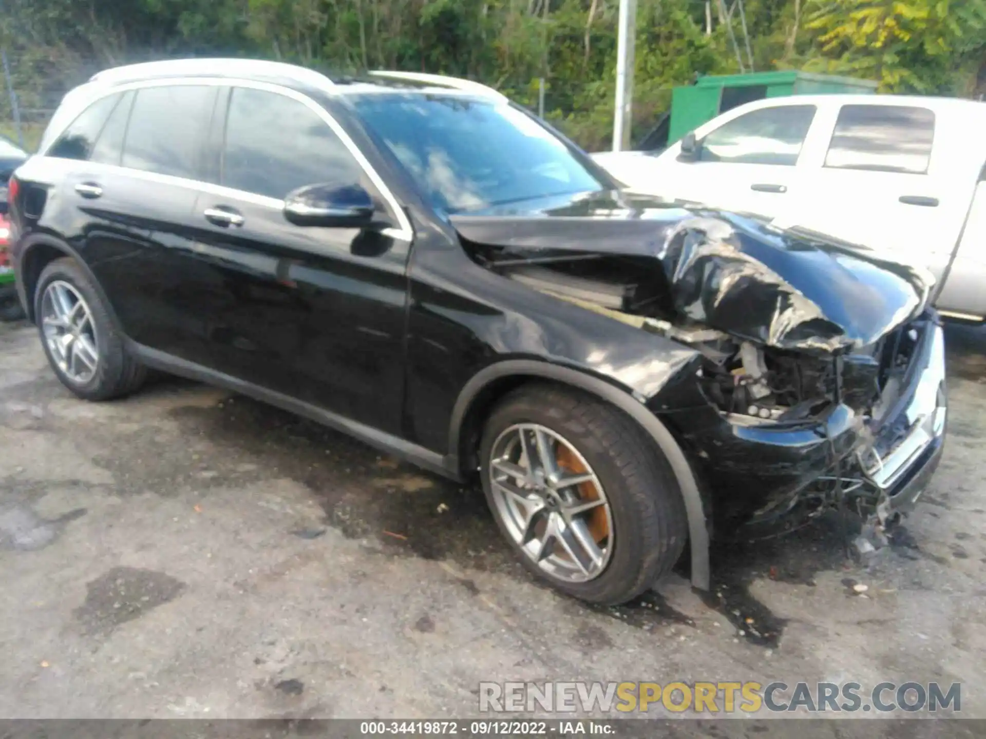 1 Photograph of a damaged car WDC0G4JB0KV125003 MERCEDES-BENZ GLC 2019