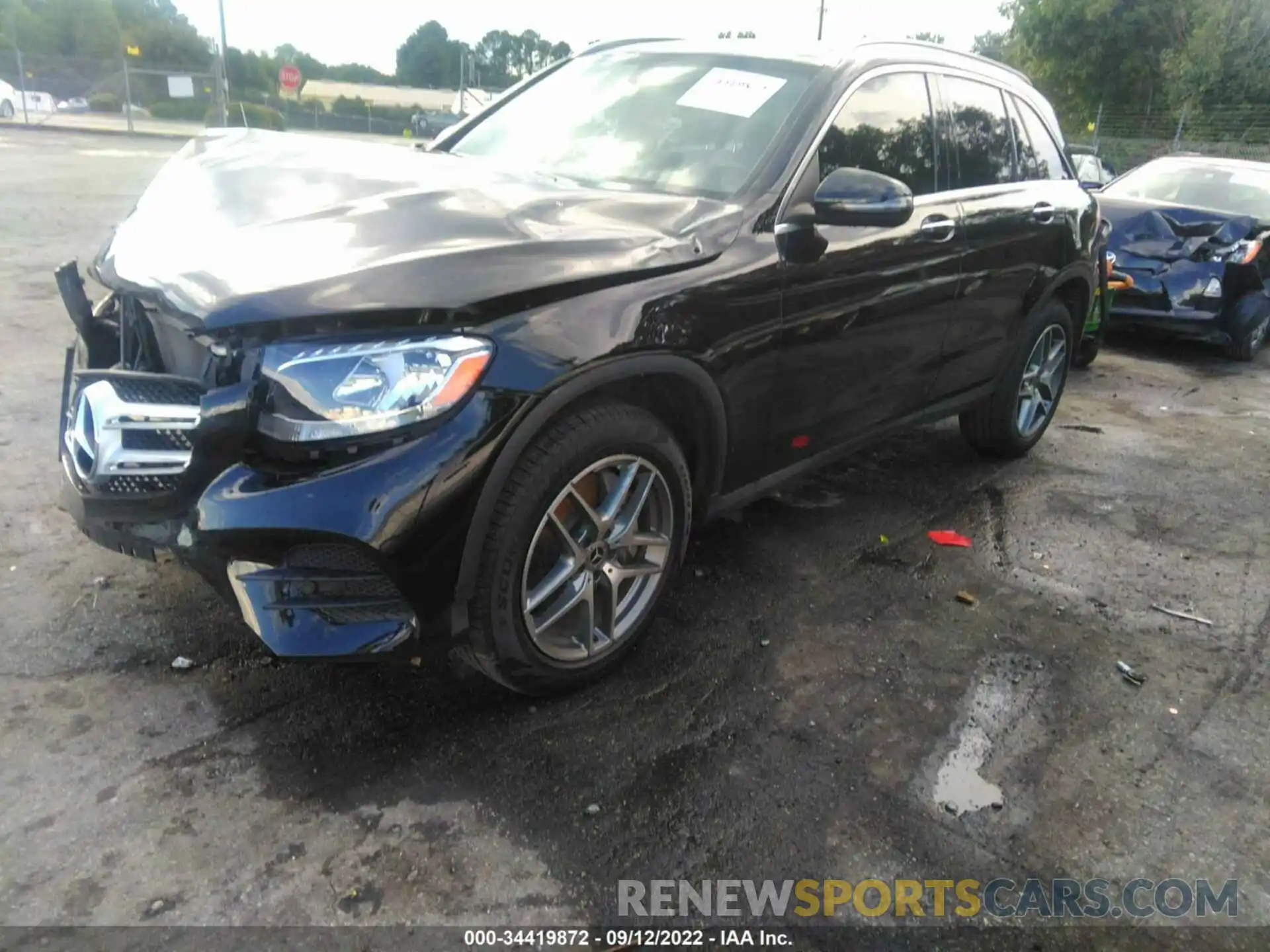 2 Photograph of a damaged car WDC0G4JB0KV125003 MERCEDES-BENZ GLC 2019