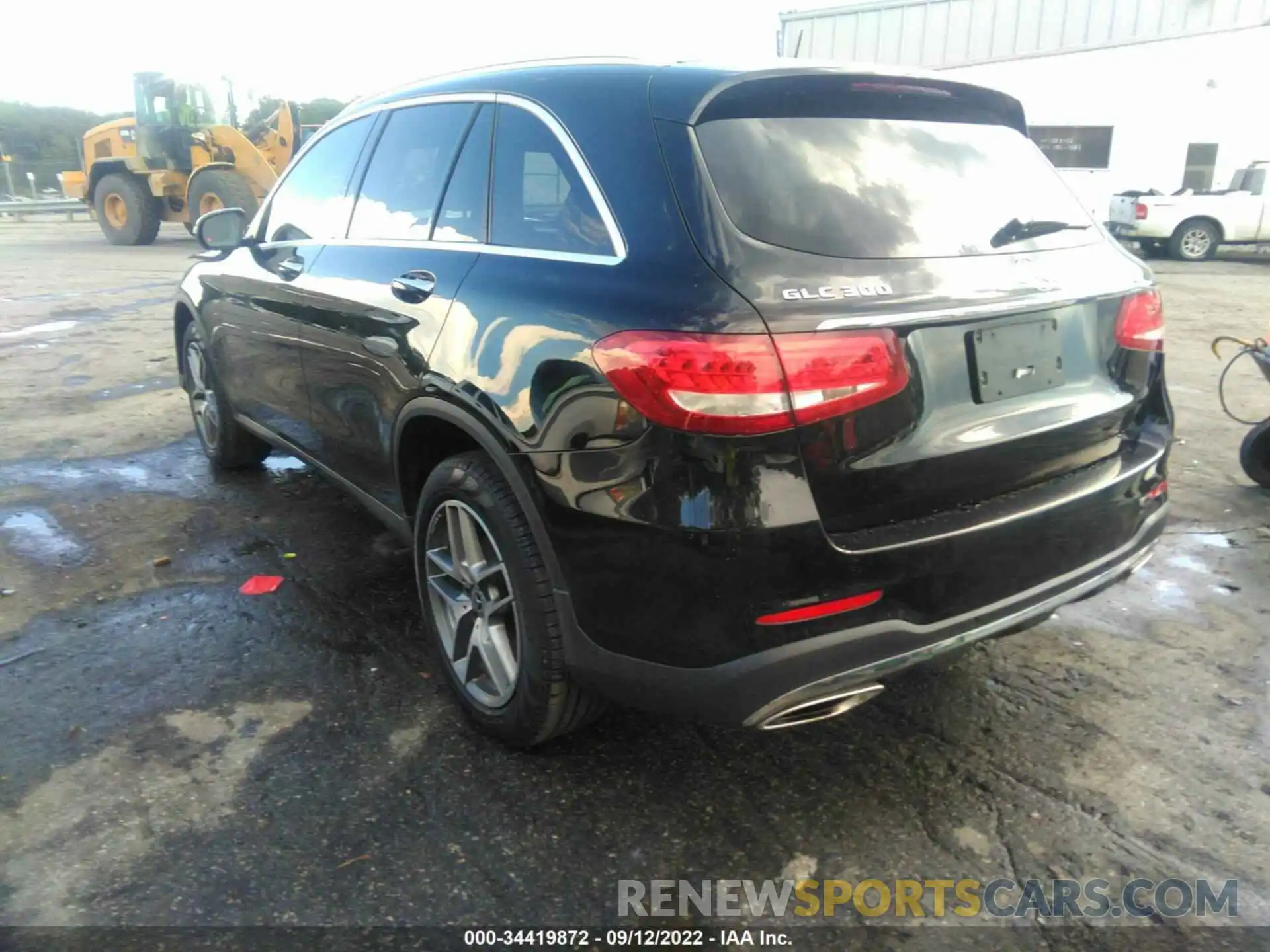 3 Photograph of a damaged car WDC0G4JB0KV125003 MERCEDES-BENZ GLC 2019