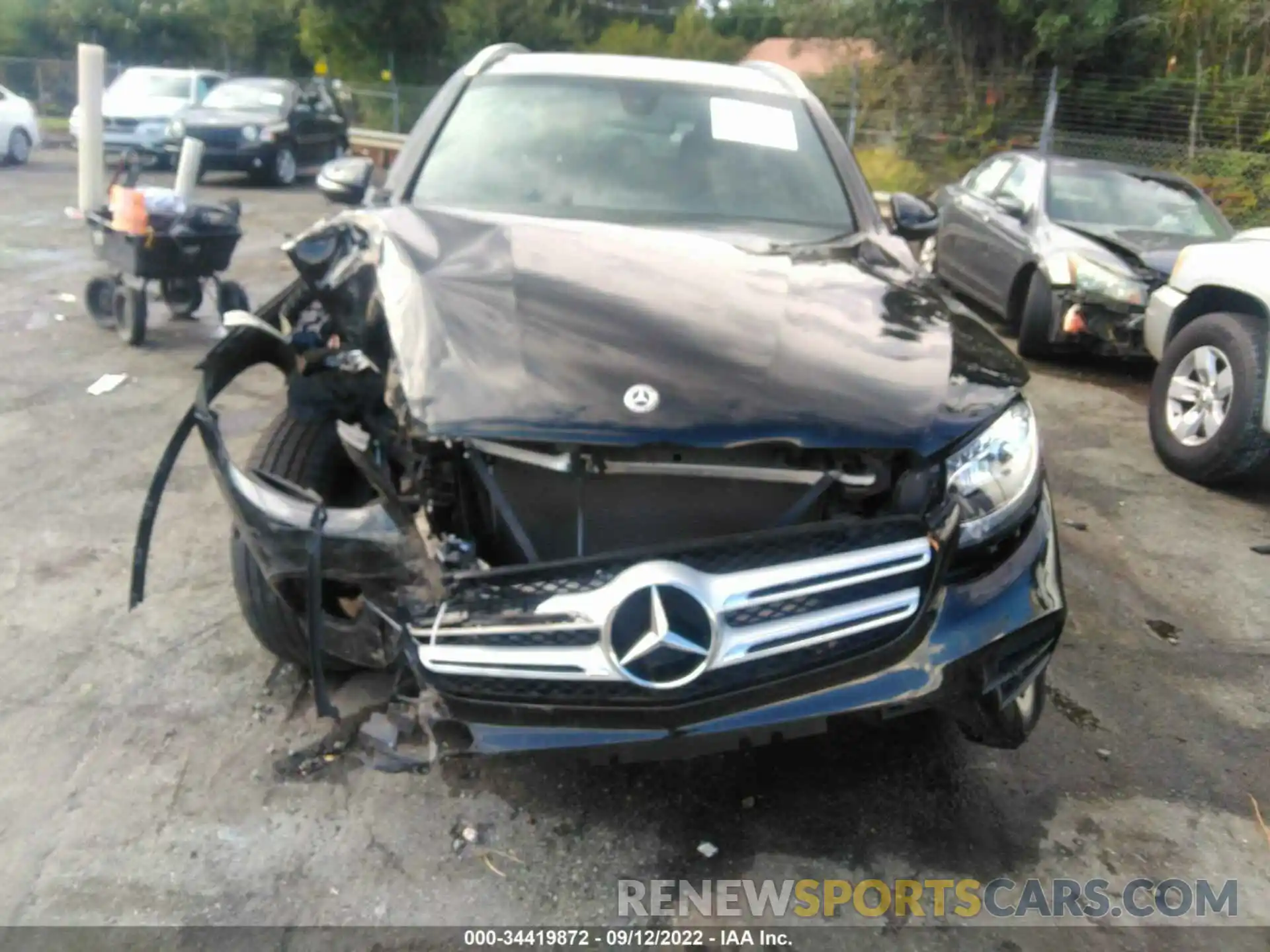 6 Photograph of a damaged car WDC0G4JB0KV125003 MERCEDES-BENZ GLC 2019