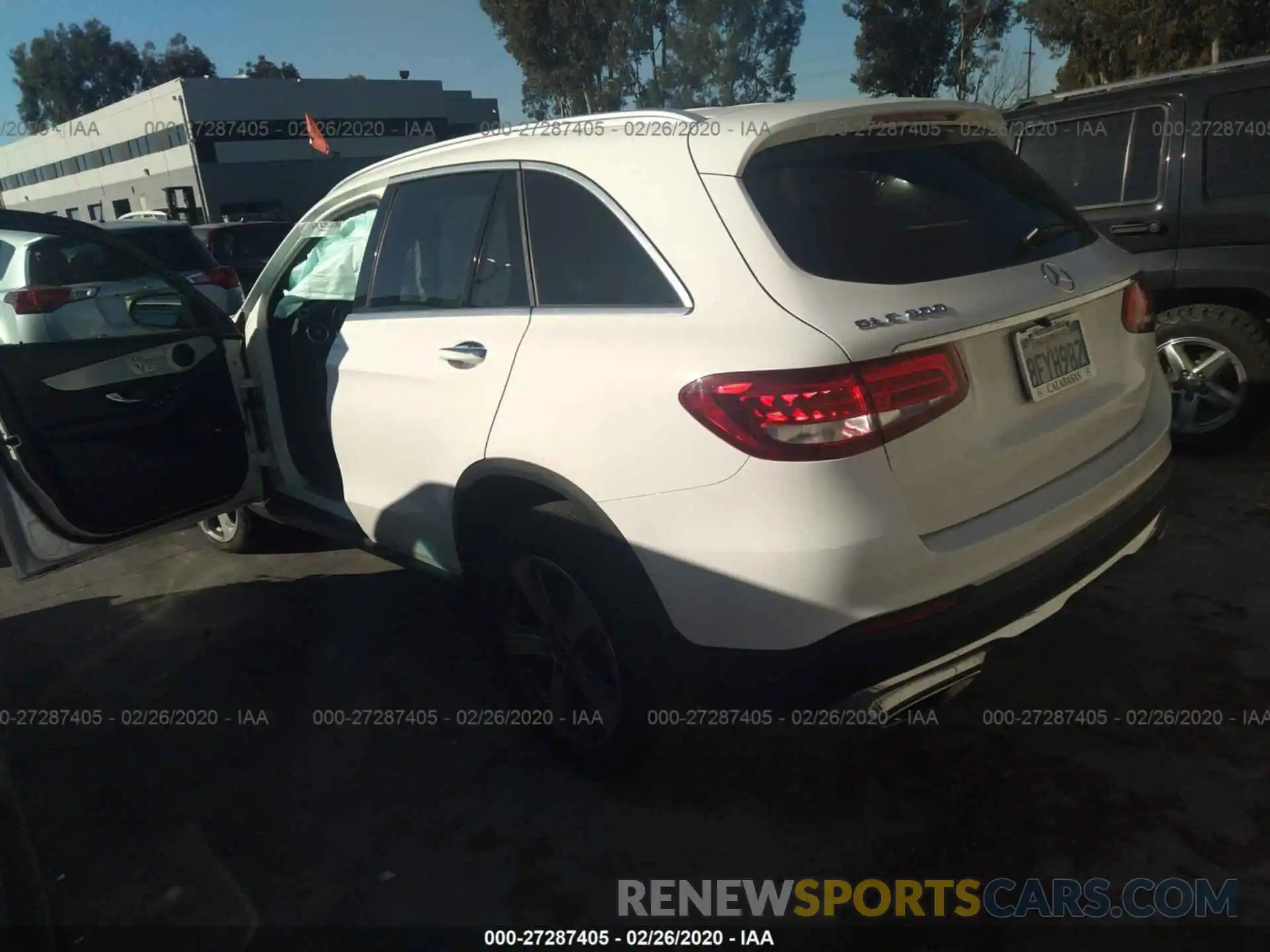 3 Photograph of a damaged car WDC0G4JB0KV130394 MERCEDES-BENZ GLC 2019